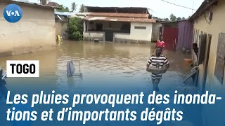 Saison des pluies au Togo : risque d'inondations à Lomé, les autorités appellent à la vigilance