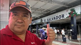 Última hora Así está el aeropuerto internacional de El Salvador