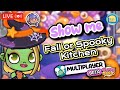 (LIVE) Fall or Halloween Kitchen House Tours! (Avatar World Multiplayer)