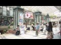 travel in japan yokohama station east exit way to minatomirai