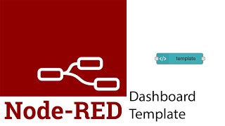 Node-Red: Dashboard Template DatePicker