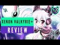 Xenon Valkyrie + Nintendo Switch Review (RogueHardLite!)