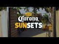 Corona sunset