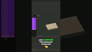 Creating Holes in Solids Using Boolean Tool Plasticity Tutorial