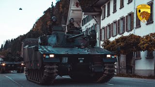 WK 2019 - Verschiebung Panzerstabskompanie Thun-Sargans