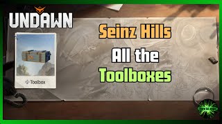 Undawn Guide all the toolbox from seinz hills