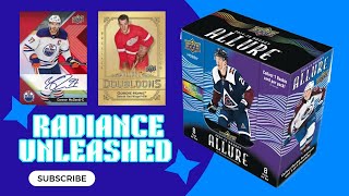 The ultimate chase begins! Free giveaway. 2024-25 Upper Deck Allure hobby box