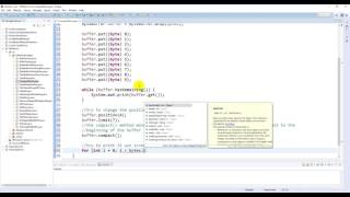 Java NIO - ByteBuffer.compact() demo