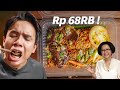 NYOBAIN NASI GORENG IBU SISCA SOEWITOMO ! 68RB RASANYA KAYAK APA YA ?