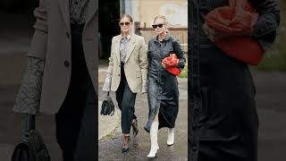 Milan Street Fashion 2025 Women's Street Style Fashion #streetstyle #milanstreetstyle