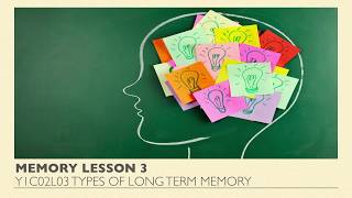 A-Level Psychology (AQA): Memory - Types of LTM