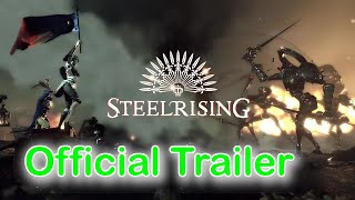 Steelrising (Story) - Official Trailer