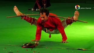 Jaw Dropping Martial Arts (Thang-Ta) performance by Kanglei Indigenous Martial Arts