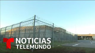 Video exclusivo revela condiciones insalubres de un centro de detención | Noticias Telemundo