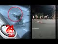 Rider na sumemplang, napugutan matapos mahagip ng truck | 24 Oras