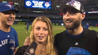 Kevin Pillar's secret identity - to even his wife!