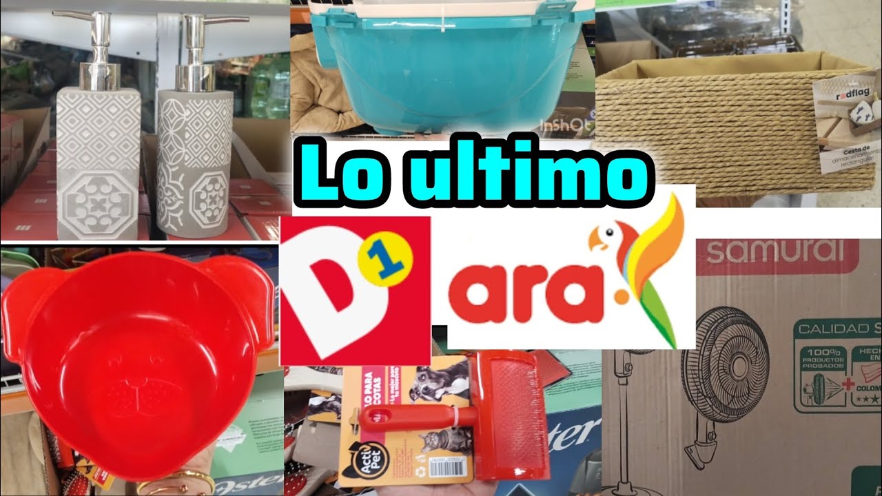 Nuevos Productos Tiendas D1 Ara Youtube