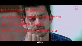 Musafir   Atif Aslam Lyrical Full Song   Sweetiee Weds NRI     YouTube