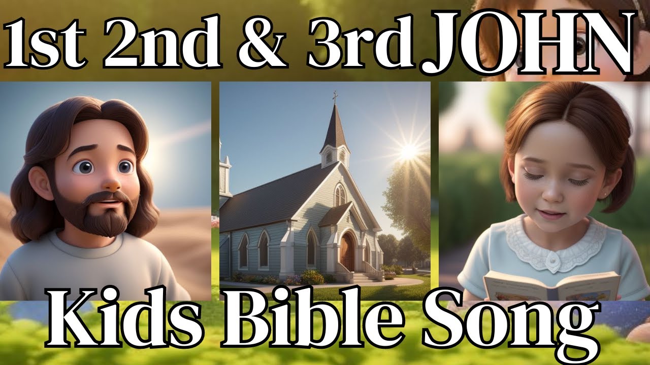 A Children S Bible Song About 1st 2nd And 3rd John Youtube