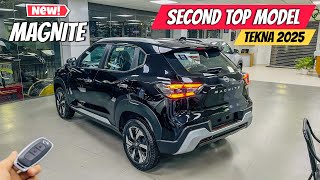 Nissan Magnite Tekna 2025 ❤️ | Magnite Second Top Model | Nissan Magnite 2025 | Detailed Review