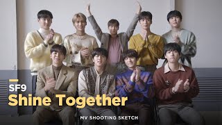 [Pops in Seoul] Shine Together!💚‍ SF9(에스에프나인)'s 🎶MV Shooting Sketch🎨