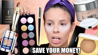 WORLDS MOST EXPENSIVE MAKEUP TESTED | HIT OR MISS??
