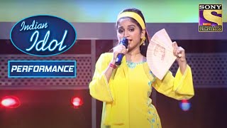 Prajakta ने दिया एक कमाल का Performance | Indian Idol Season 1