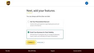 How to create profile & setup account