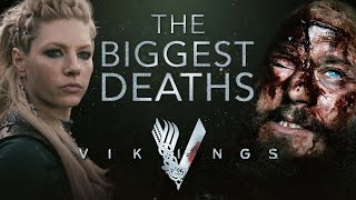 The Biggest & Most Emotional Deaths From Vikings | Prime Video