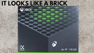 Unboxing and Setup of the NEW Xbox Series X!! (console or brick?)
