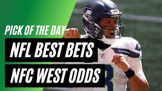 NFC West Odds | NFL Picks |  Free Sports Picks of the Day