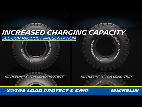 Michelin® X®Tra Load Protect & Grip - Increased Charging Capacity - YouTube