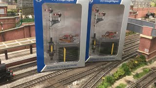 Westfield IV - Fitting Motorised Signals - December 2024