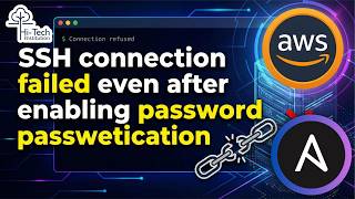 SSH Connection Failed Even After Enabling Password Authentication | AWS Real-Time Troubleshooting