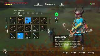 BOTW Glitches!