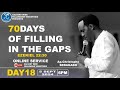 FILLING IN THE GAPS With Apostle CHRISTOPHE SEBAGABO | 05 - 09 - 2024 #DAY18