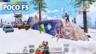 TUTOR BIAR GK PANIKAN DONK PUUH‼️NEMBAKPUN JADI GK KENA² KOCAK!! 🔥POCO F5 PUBG MOBILE EVENT