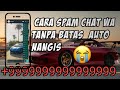 Cara Spam Chat Wa Unlimtet Auto Nangis