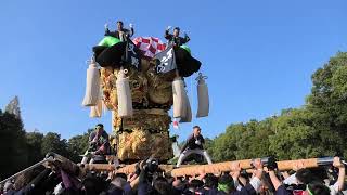 令和6年10月18日　八幡神社かきくらべ・又野太鼓台