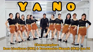 Ya No / Line Dance /Roro Linedance & Rooksamekto / TDM Ladies