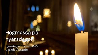 Direktsänd högmässa på nyårsdagen