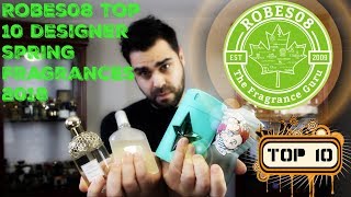 Robes08 Top 10  Spring Designer Fragrances 2018