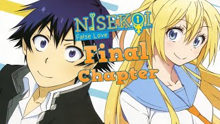 Nisekoi Chapter 229 Manga Review: Final Chapter ニセコイ