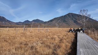 2024.10.31 竜頭ノ滝から湯ノ平湿原