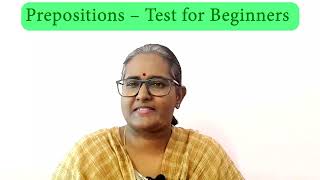 Preposition Grammar Test for beginners #tamilmedium #spokenenglish #helpstudy #vocabulary