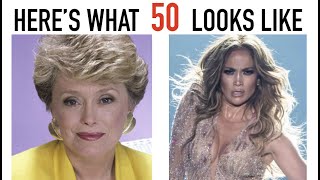 WHAT 50 YEAR OLD WOMEN LOOK LIKE | skip2mylou