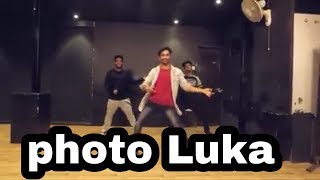 Photo Luka Chuppi song dance video choreography