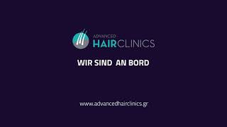 Starten Sie noch heute Ihre Reise zur Haartransformation mit Advanced Hair Clinics