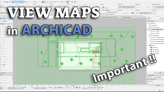 View Maps in Archicad Tutorial