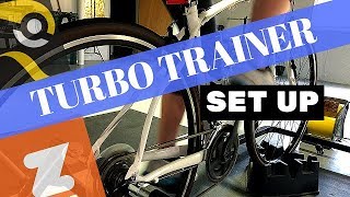 Our Zwift, Now Rouvy, Wahoo Kickr Turbo Trainer Set Up. | Cycling Tips.